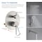 Kibi Circular Pressure Balanced 3-Function Shower System with Rough-In Valve, Brushed Nickle KSF404BN - alternate 3